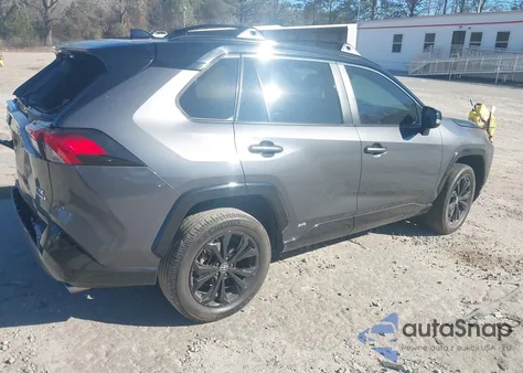 2023 Toyota Rav4 Hybrid Xse from USA, damaged, VIN 2T3E6RFV0PW042072